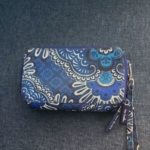 Vera Bradley Blue Wallet